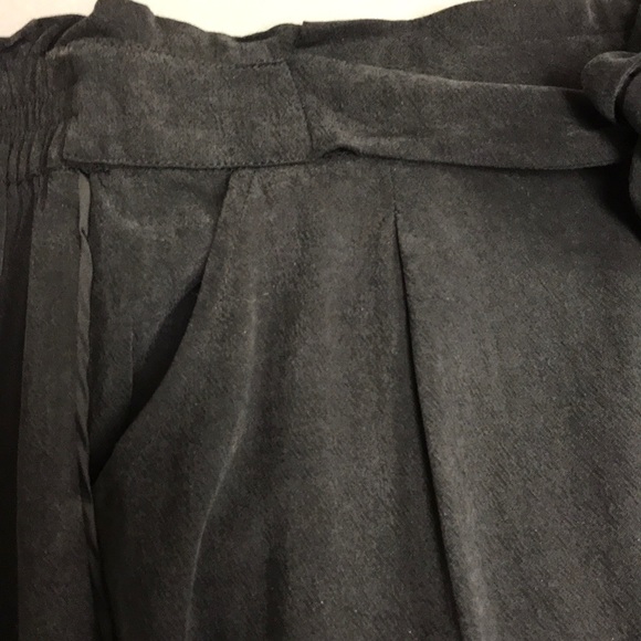 Heartloom cropped wide leg black pants. XS - Picture 8 of 10